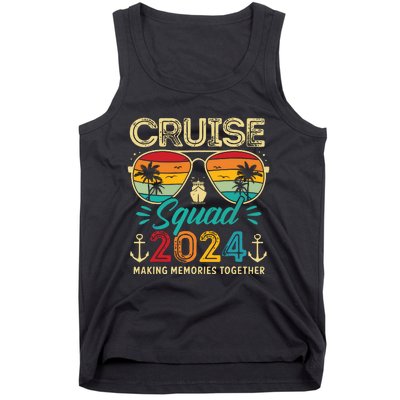 Cruise Squad 2024 Family Group Matching Summer Vacation Tank Top