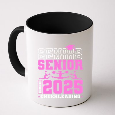 Cheer Senior 2025 Class Of 2025 Cheerleading Senior Funny Gift Mug