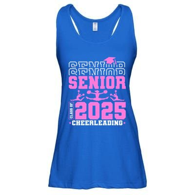 Cheer Senior 2025 Class Of 2025 Cheerleading Senior Funny Gift Ladies Essential Flowy Tank