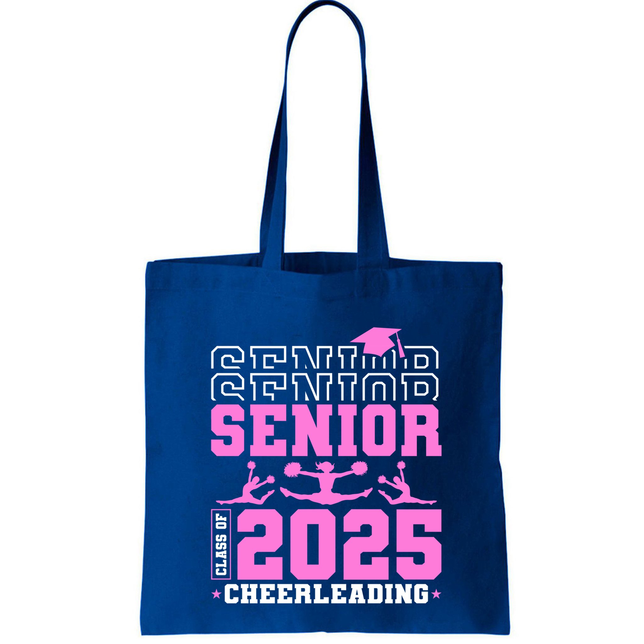 Cheer Senior 2025 Class Of 2025 Cheerleading Senior Funny Gift Bag