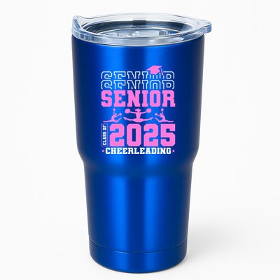 Cheer Senior 2025 Class Of 2025 Cheerleading Senior Funny Gift Tumbler