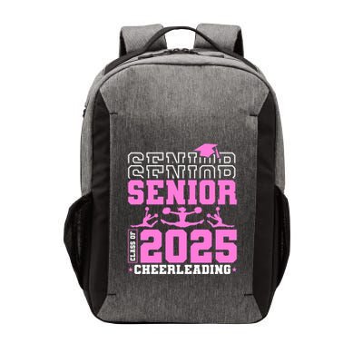 Cheer Senior 2025 Class Of 2025 Cheerleading Senior Funny Gift Vector Backpack