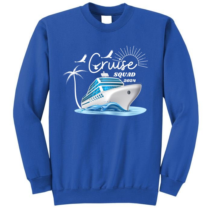 Cruise Squad 2024 Family Vacation Gift Sweatshirt