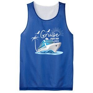 Cruise Squad 2024 Family Vacation Gift Mesh Reversible Basketball Jersey Tank