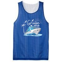 Cruise Squad 2024 Family Vacation Gift Mesh Reversible Basketball Jersey Tank