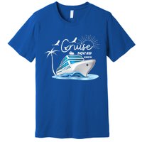 Cruise Squad 2024 Family Vacation Gift Premium T-Shirt