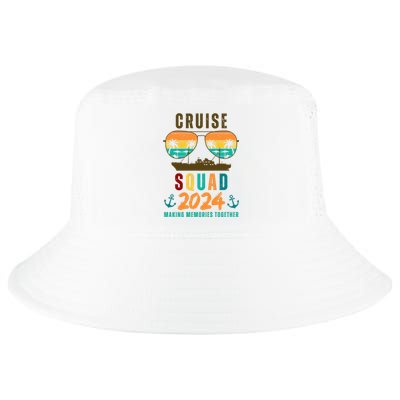 Cruise Squad 2024 Making Memories Together Cool Comfort Performance Bucket Hat