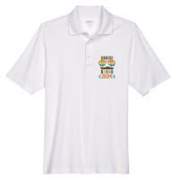 Cruise Squad 2024 Making Memories Together Men's Origin Performance Pique Polo