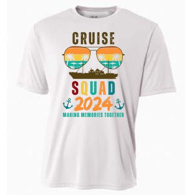 Cruise Squad 2024 Making Memories Together Cooling Performance Crew T-Shirt