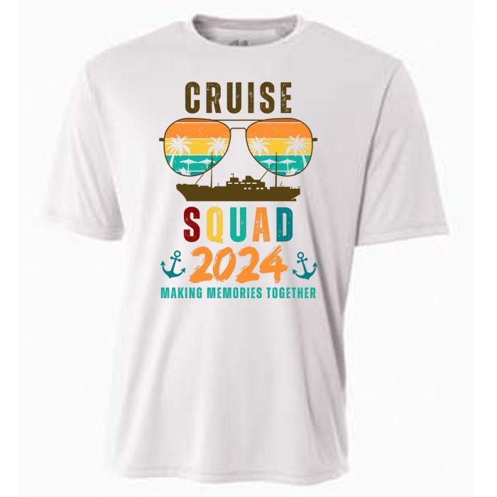 Cruise Squad 2024 Making Memories Together Cooling Performance Crew T-Shirt