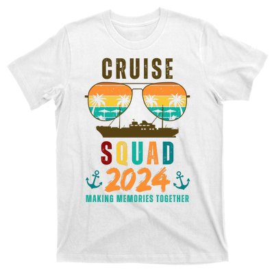 Cruise Squad 2024 Making Memories Together T-Shirt