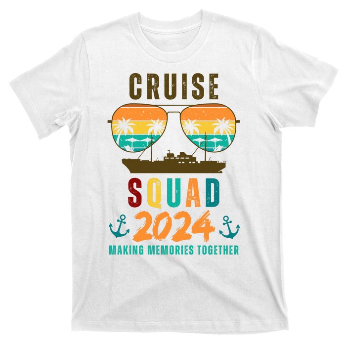 Cruise Squad 2024 Making Memories Together T-Shirt