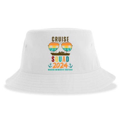 Cruise Squad 2024 Making Memories Together Sustainable Bucket Hat