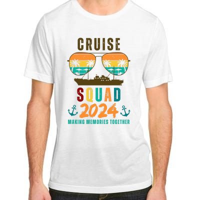 Cruise Squad 2024 Making Memories Together Adult ChromaSoft Performance T-Shirt