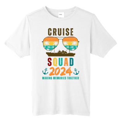 Cruise Squad 2024 Making Memories Together Tall Fusion ChromaSoft Performance T-Shirt