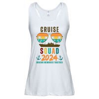 Cruise Squad 2024 Making Memories Together Ladies Essential Flowy Tank