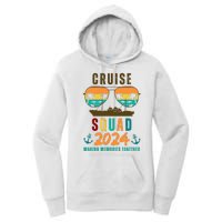 Cruise Squad 2024 Making Memories Together Women's Pullover Hoodie