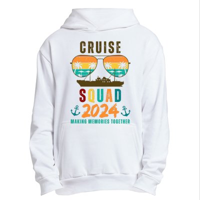 Cruise Squad 2024 Making Memories Together Urban Pullover Hoodie