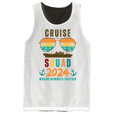 Cruise Squad 2024 Making Memories Together Mesh Reversible Basketball Jersey Tank