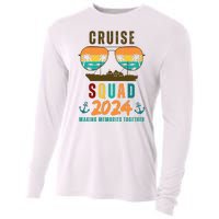 Cruise Squad 2024 Making Memories Together Cooling Performance Long Sleeve Crew