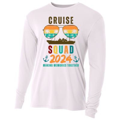 Cruise Squad 2024 Making Memories Together Cooling Performance Long Sleeve Crew