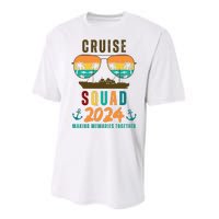 Cruise Squad 2024 Making Memories Together Performance Sprint T-Shirt