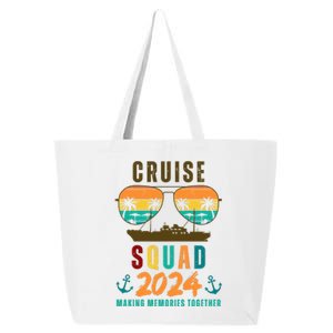 Cruise Squad 2024 Making Memories Together 25L Jumbo Tote