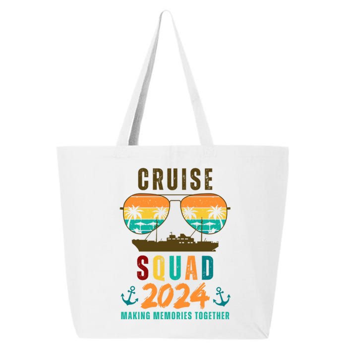 Cruise Squad 2024 Making Memories Together 25L Jumbo Tote