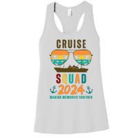 Cruise Squad 2024 Making Memories Together Women's Racerback Tank