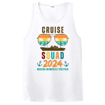 Cruise Squad 2024 Making Memories Together PosiCharge Competitor Tank