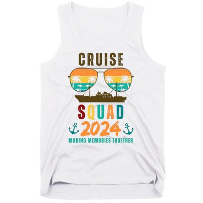 Cruise Squad 2024 Making Memories Together Tank Top