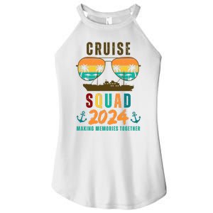 Cruise Squad 2024 Making Memories Together Women's Perfect Tri Rocker Tank