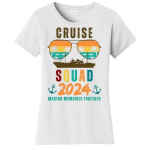 Cruise Squad 2024 Making Memories Together Women's T-Shirt