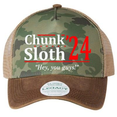 Chunk Sloth 24 Hey You Guys Legacy Tie Dye Trucker Hat