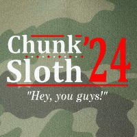 Chunk Sloth 24 Hey You Guys Legacy Tie Dye Trucker Hat