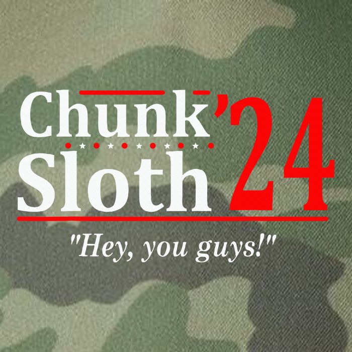 Chunk Sloth 24 Hey You Guys Legacy Tie Dye Trucker Hat