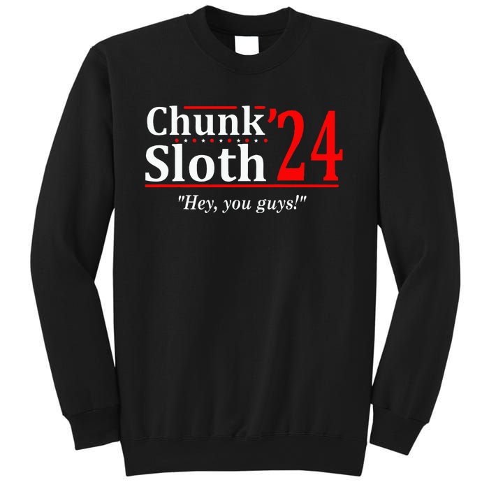 Chunk Sloth 24 Hey You Guys Sweatshirt