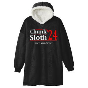 Chunk Sloth 24 Hey You Guys Hooded Wearable Blanket