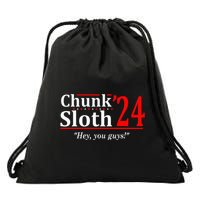 Chunk Sloth 24 Hey You Guys Drawstring Bag