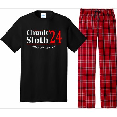 Chunk Sloth 24 Hey You Guys Pajama Set