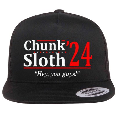 Chunk Sloth 24 Hey You Guys Flatbill Hat