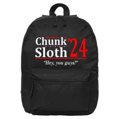 Chunk Sloth 24 Hey You Guys 16 in Basic Backpack