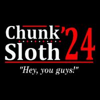 Chunk Sloth 24 Hey You Guys Mesh Reversible Basketball Jersey Tank