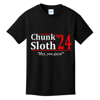Chunk Sloth 24 Hey You Guys Kids T-Shirt