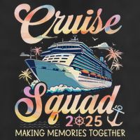 Cruise Squad 2025 Family Group Matching Summer Vacation Cool Comfort Performance Bucket Hat