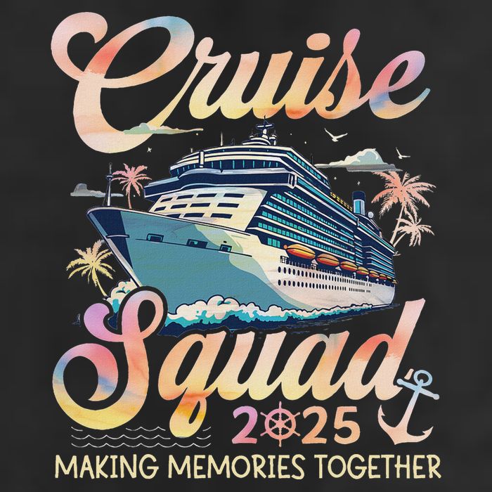 Cruise Squad 2025 Family Group Matching Summer Vacation Cool Comfort Performance Bucket Hat