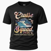 Cruise Squad 2025 Family Group Matching Summer Vacation Cooling Performance Crew T-Shirt