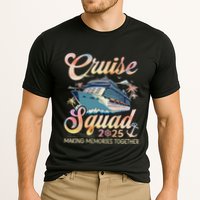 Cruise Squad 2025 Family Group Matching Summer Vacation Cooling Performance Crew T-Shirt