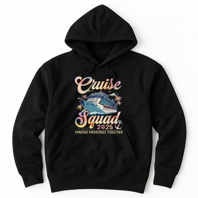 Cruise Squad 2025 Family Group Matching Summer Vacation Hoodie