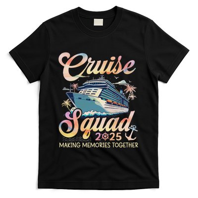 Cruise Squad 2025 Family Group Matching Summer Vacation T-Shirt